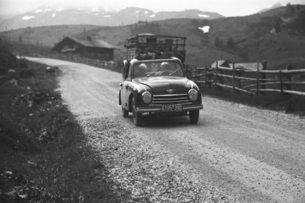 Rallye Alpenfahrt 1952r